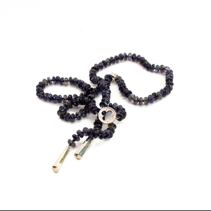 Collar Corbatero Ionita, plata 950