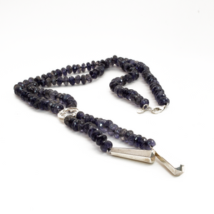 Collar Corbatero Ionita, plata 950