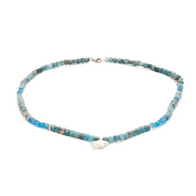 Cargar imagen en el visor de la galería, Collar Hepatita estrella, plata 950
