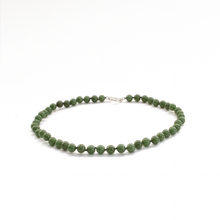 Cargar imagen en el visor de la galería, Collar Ágata Liso plata 950
