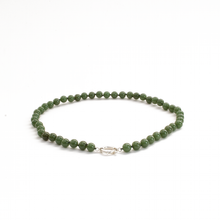 Cargar imagen en el visor de la galería, Collar Ágata Liso plata 950
