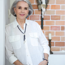 Cargar imagen en el visor de la galería, Arete Erizo de mar plata 950
