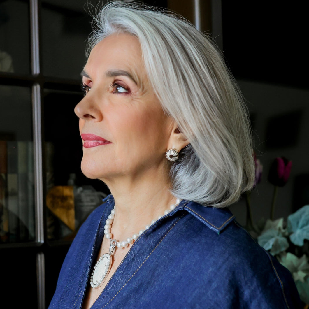 Arete Erizo de mar plata 950