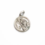 Dije San Cristóbal, plata 950