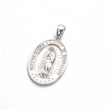 Cargar imagen en el visor de la galería, Dije Nuestra Señora de Guadalupe, plata 950
