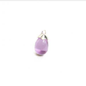 Dije Calabazo Amatista, plata 950