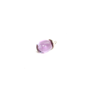 Dije Calabazo Amatista, plata 950