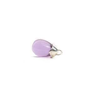 Dije Calabazo Amatista, plata 950