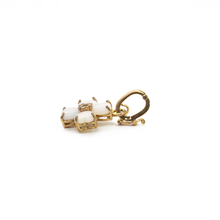 Cargar imagen en el visor de la galería, Dije Trébol Ópalo, oro 14k
