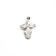 Dije Cruz Decorada plata 950