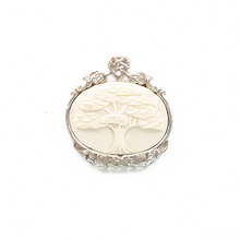 Cargar imagen en el visor de la galería, Dije Hueso Árbol Saman plata 950
