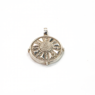 Dije Destello de Sol, plata 950