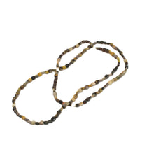 Cargar imagen en el visor de la galería, Collar Jade con Cuarzo Ahumado plata 950
