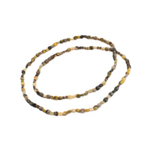 Cargar imagen en el visor de la galería, Collar Jade con Cuarzo Ahumado plata 950
