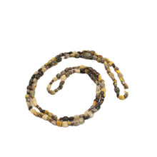 Cargar imagen en el visor de la galería, Collar Jade con Cuarzo Ahumado plata 950
