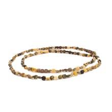 Cargar imagen en el visor de la galería, Collar Jade con Cuarzo Ahumado plata 950
