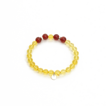 Cargar imagen en el visor de la galería, Pulsera Ambar y Cornalina pata 950
