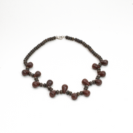 Collar Bronzonite plata 950