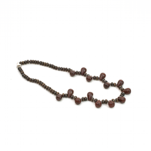 Cargar imagen en el visor de la galería, Collar Bronzonite plata 950

