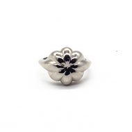 Anillo Flor plata 950