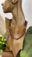 Collar Ónix Jaspe plata 950