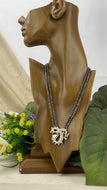 Collar Dragón Iolita plata 950