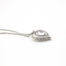 Cargar imagen en el visor de la galería, Collar Corazón Taj Mahal plata 950
