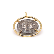 Dije Janus plata 950
