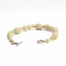Cargar imagen en el visor de la galería, Pulsera Hueso, plata 950

