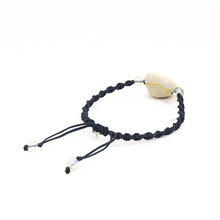 Cargar imagen en el visor de la galería, Pulsera Tejida Shell, plata 950
