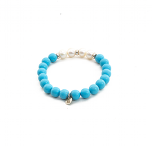 Cargar imagen en el visor de la galería, Pulsera Turquesa, plata 950
