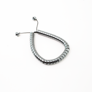 Pulsera Hematita Oxford Serpiente