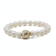 Pulsera Perlas Pupsepe2 plata 950