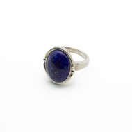 Anillo Tipo Antiguo plata 950