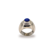 Anillo Buqueron Lapislázuli plata 950