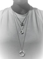 Cadena Dije Aro plata 950
