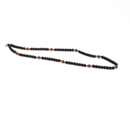 Collar Ónix Facetado Jasper plata 950