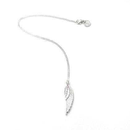 Collar angel plata 950 - Joyeria Cristina Fernandez