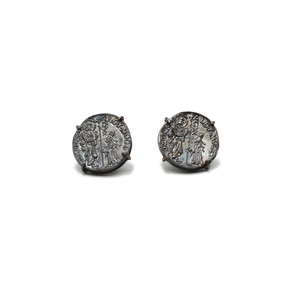 Arete Monedas Antiguas plata 950