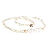 Collar Perla plata 950