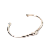Brazalete Nudo plata 950