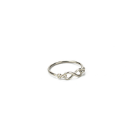 Anillo Ligero Infinito plata 950