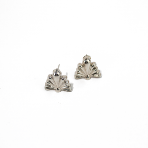 Arete Abanico plata 950