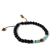 Pulsera Ónix Turquesa plata 950