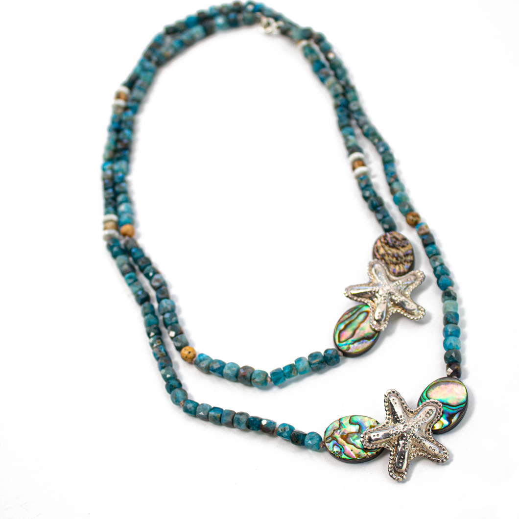 Collar Hepatita Estrella plata 950