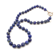 Collar Lapislázuli plata 950