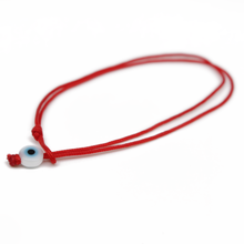 Cargar imagen en el visor de la galería, Pulsera ojo turco hilo - Joyeria Cristina Fernandez
