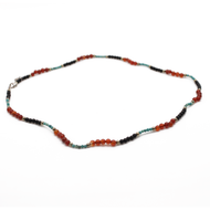 Collar Multicolor plata 950