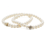 Pulsera Perlas Pupsepe3 plata 950