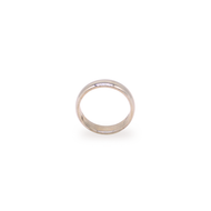 Anillo Argolla Matrimonio Caballero plata 950